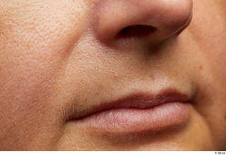 HD Face Skin Thelma Tigger lips mouth nose skin pores…